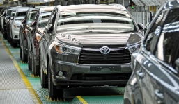 Toyota Highlander 2016 bị triệu hồi vì lỗi đèn cảnh báo dầu phanh